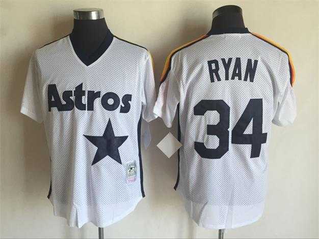 Houston Astros #34 Nolan Ryan White Mitchell And Ness Throwback Pullover Stitched Jersey,We sell and wholesale Houston Astros #34 Nolan Ryan White Mitchell And Ness Throwback Pullover Stitched Jersey on line form chian!